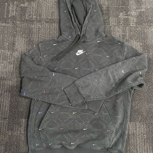 Nike Charcoal Hoodie